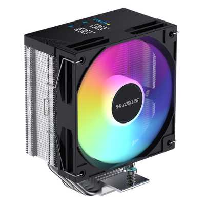 Кулер Coolleo CL-B40-DIG-ARGB-V2