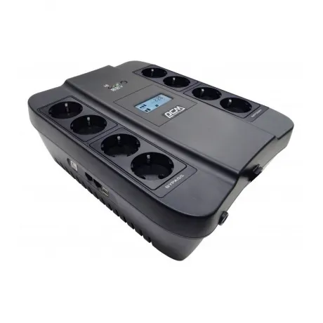 Источник бесперебойного питания Powercom Spider SPD-750U LCD USB в Санкт-Петербурге