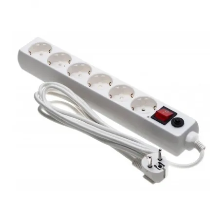 Сетевой фильтр Buro 600SH-16-3-W 3м (6 розеток) белый в Санкт-Петербурге
