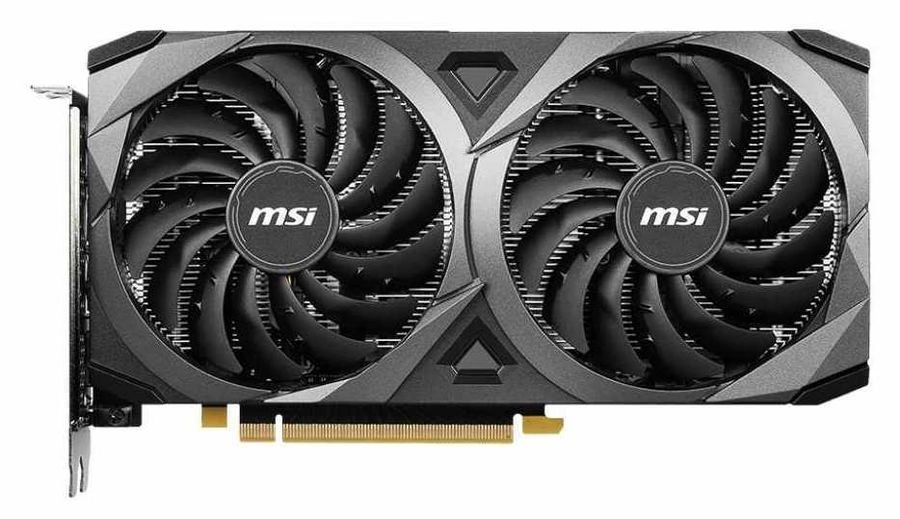 Видеокарта MSI RTX 3060 VENTUS 2X OC RU