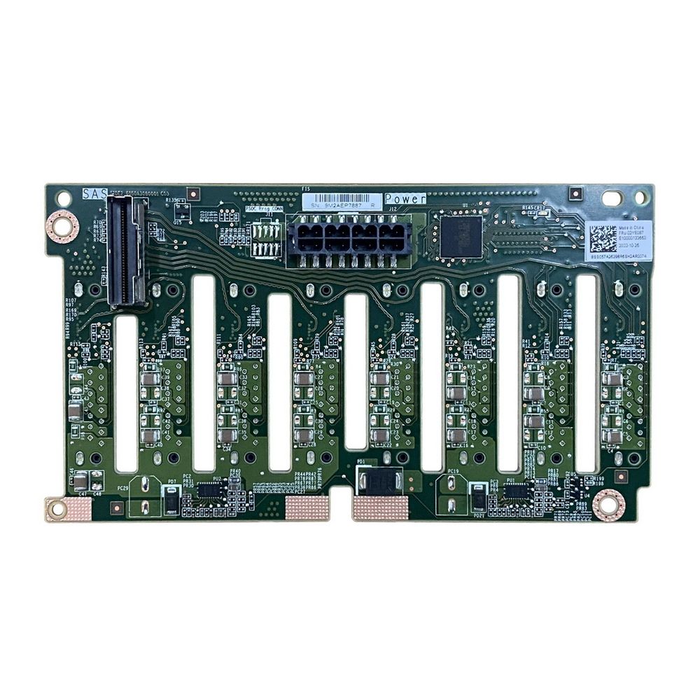 Дисковая корзина Lenovo ThinkSystem SR650 V2/SR665 8x2.5" SAS/SATA Backplane Option Kit (4XH7A60930)