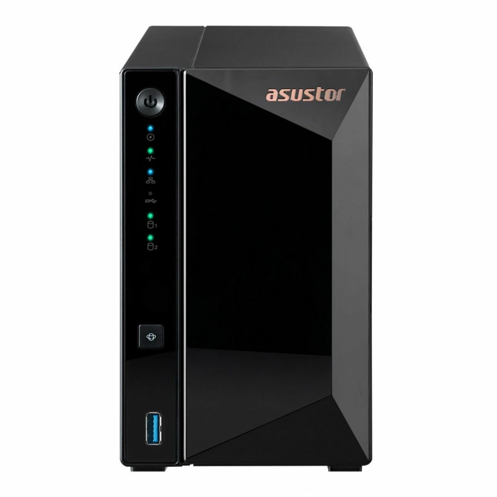 Сетевой накопитель Asustor AS3302T V2 (90IX01I1-BW3S00)