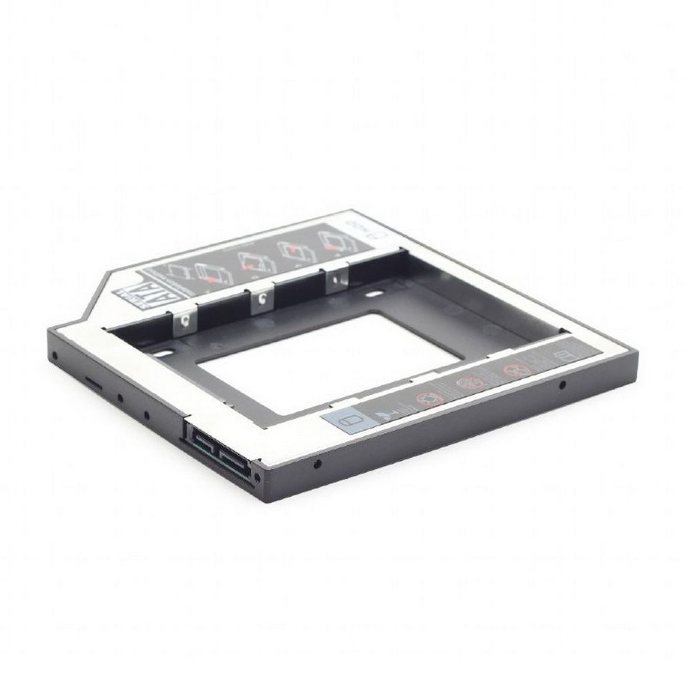 Шасси Gembird MF-95-01 (для установки 2.5" в SATA отсек оптического привода ноутбука 9.5mm) (MF-95-01)