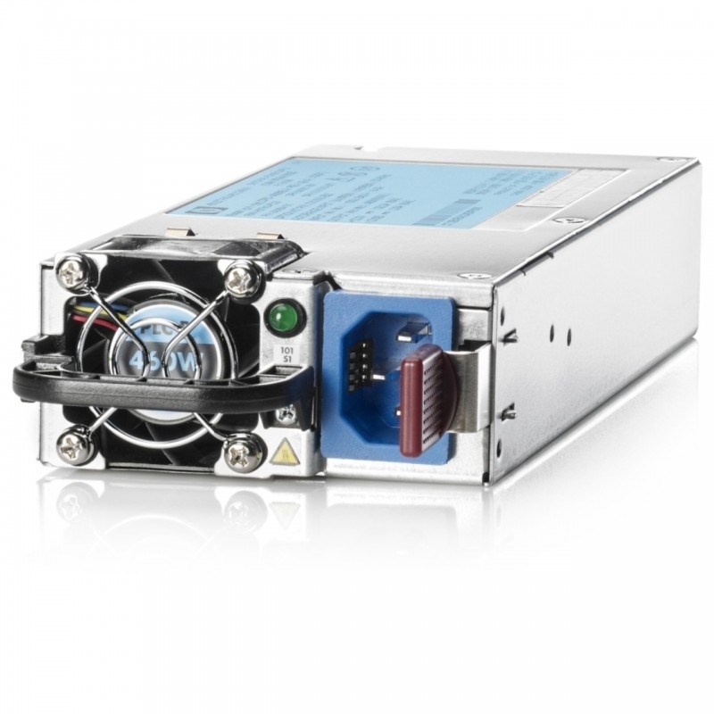 593188-B21 Блок питания HP 460W Platinum Hot-Plug AC для ProLiant DL360/DL380/SL170z G6
