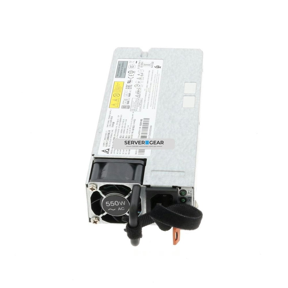 01PE519 Блок питания ThinkSystem 550W(230V/115V) Platinum Hot-Swap Power Supply