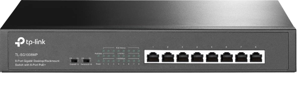 Коммутатор TP-Link TL-SG1008MP