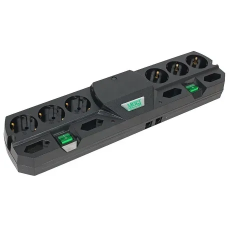 Сетевой фильтр Most TRG 5м (10 розеток) черный в Санкт-Петербурге