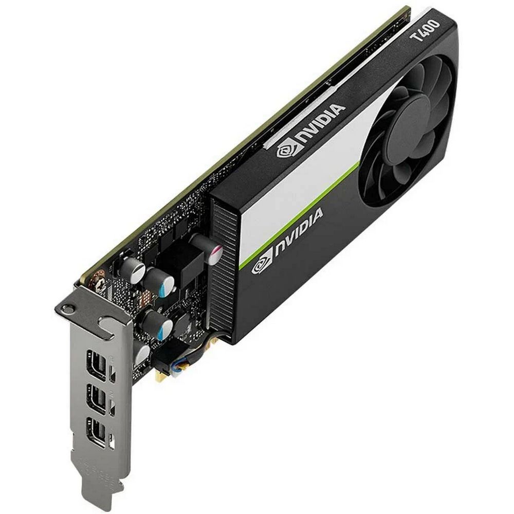 Видеокарта PCIE16 T400 4GB GDDR6 900-5G172-2240-000 NVIDIA