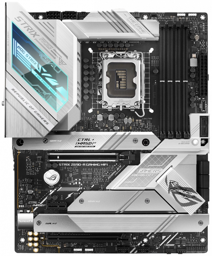 Материнская плата Asus ROG STRIX Z690-A GAMING (90MB1AP0-M0EAY0)