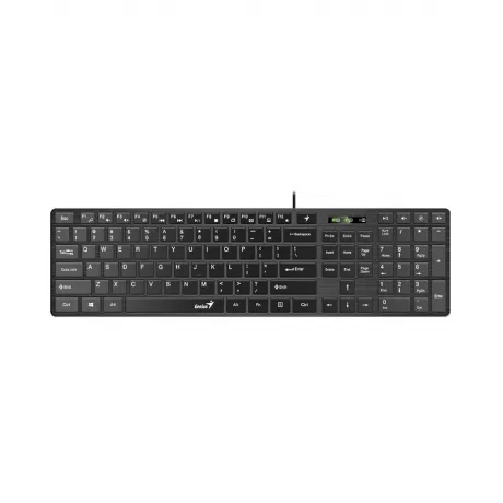Клавиатура Genius SlimStar 126 (31310017417) Black в Санкт-Петербурге