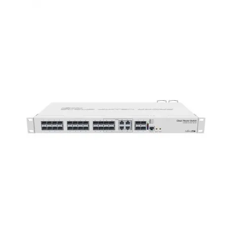Коммутатор MikroTik Cloud Router Switch CRS328-4C-20S-4S+RM в Санкт-Петербурге