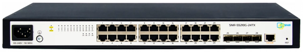 Коммутатор SNR SNR-S5210G-24TX-UPS