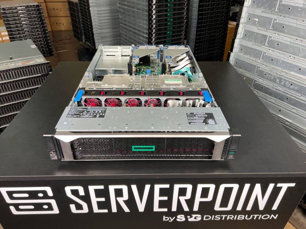 HPE ProLiant DL380 Gen10 24SFF/2xБП