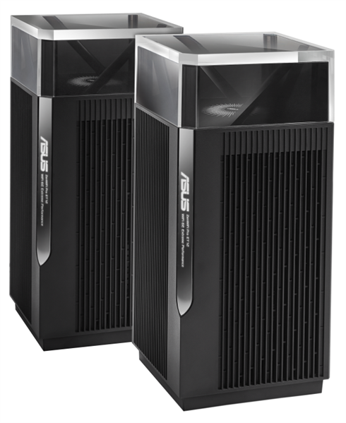 ASUS ET12(2-PK)// роутер, из 2 точек доступа, 802.11 a/b/g/n/ac/ax, 2,4 + 5 гГц; 90IG06U0-MO3A20 (ET12(2-PK))