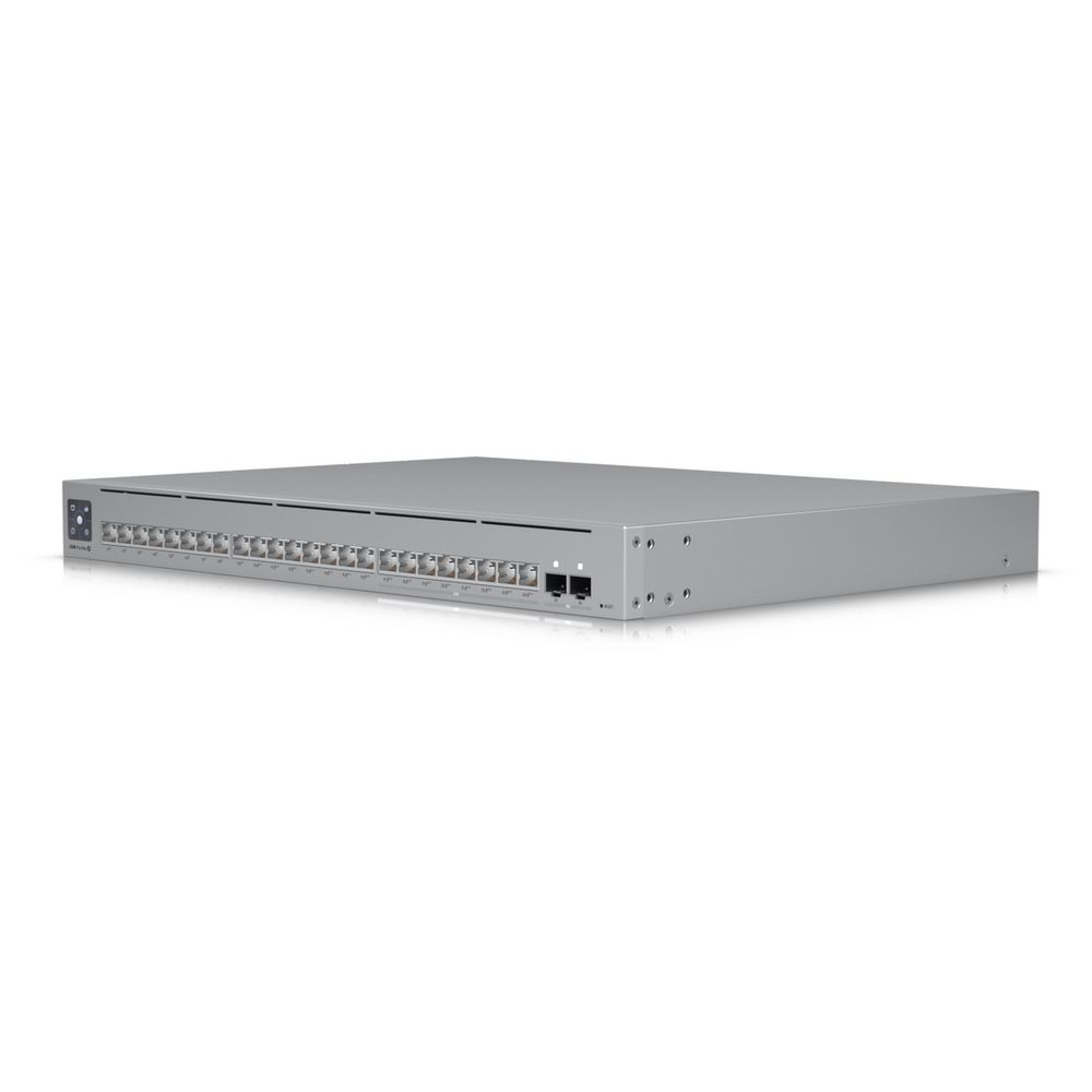 Коммутатор Ubiquiti USW-Pro-Max-24-PoE 24-port, Layer 3 Etherlighting™ switch with 2.5 GbE and PoE++ output 400W