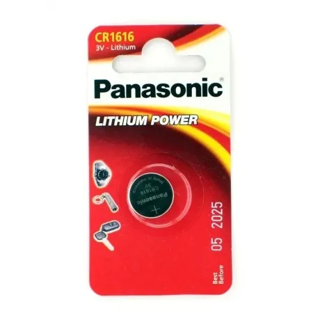 Батарейка литиевая Panasonic Lithium Power CR-1616EL/1B в блистере 1шт в Санкт-Петербурге