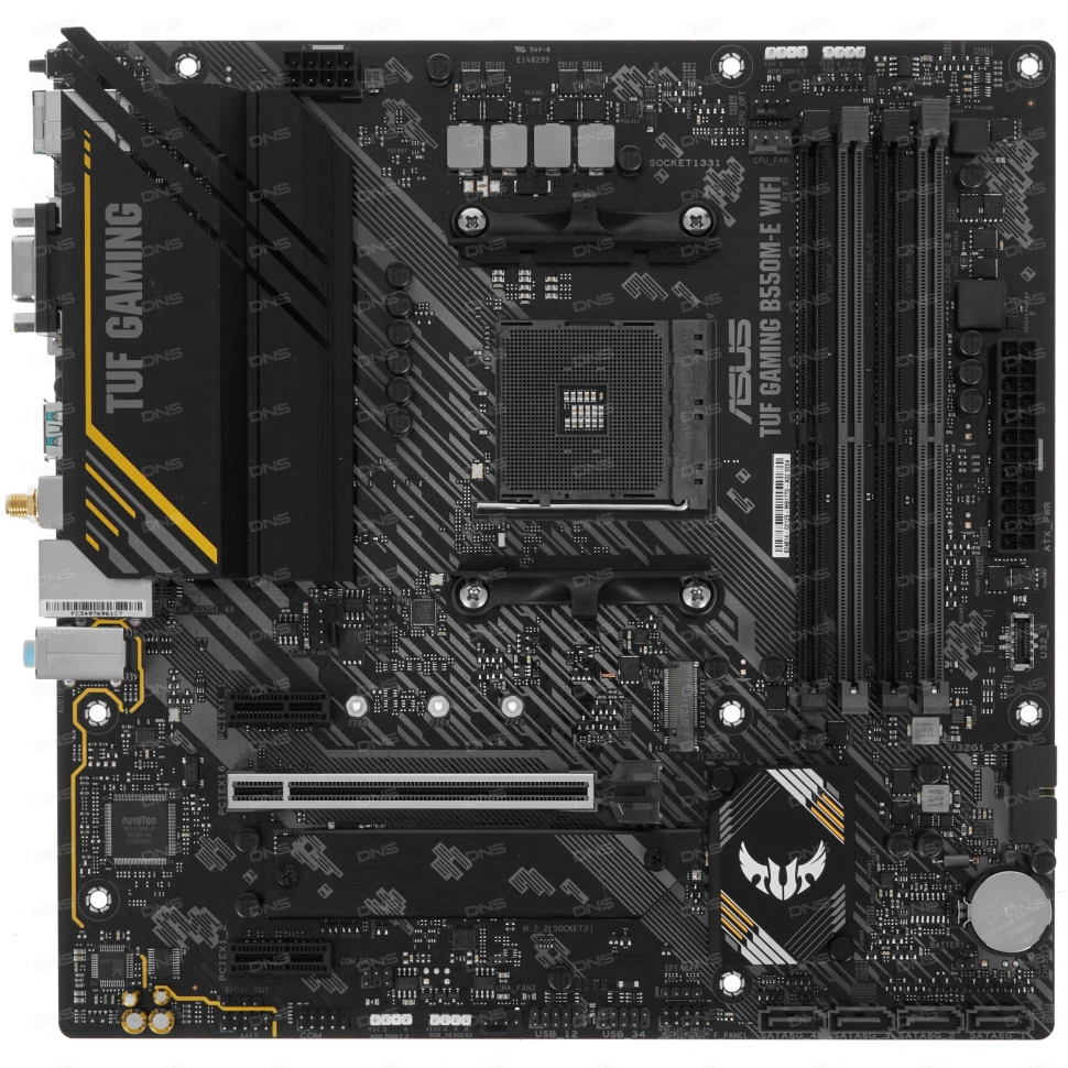 Материнская плата Asus TUF GAMING B550M-E (90MB17U0-M0EAY0)