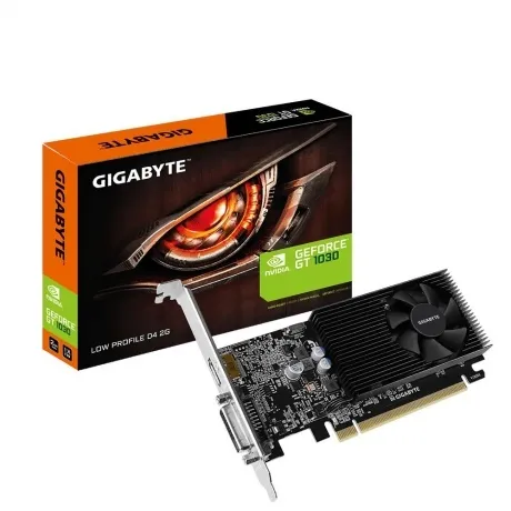 Видеокарта Gigabyte GT 1030 2Gb (GV-N1030D4-2GL) в Санкт-Петербурге