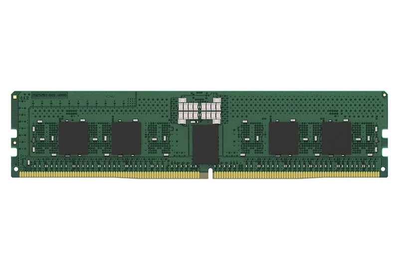 Оперативная память Kingston Server Premier 16GB 4800MT/s DDR5 ECC Registered CL40 DIMM 1Rx8 Micron D