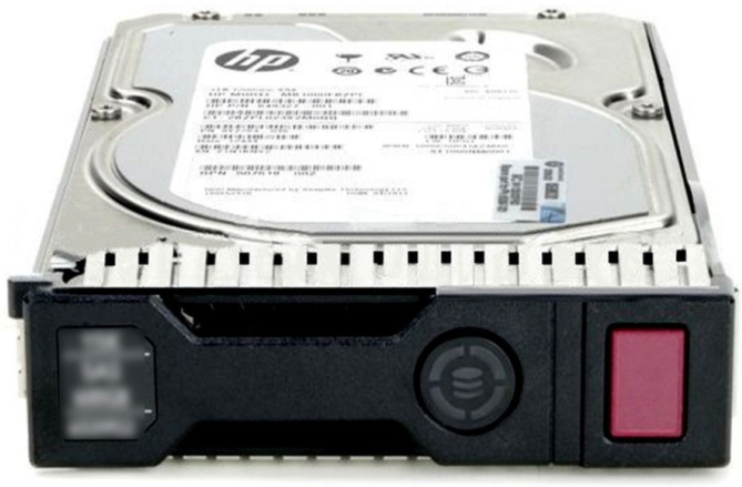 Жесткий диск HPE 3TB 3,5"(LFF) SAS 7.2K 12G SC DS HDD (For Gen8/Gen9 or newer) equal 846614-001, Repl. for 846528-B21, Func. Equiv. 653959-001, 652766-B21 (846614-001B)