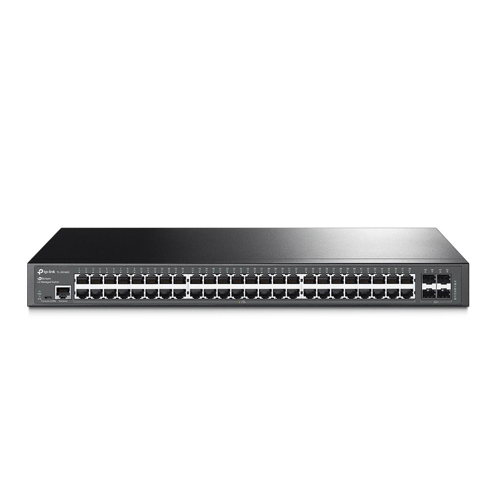 Коммутатор TP-Link TL-SG3452 48G 4SFP управляемый