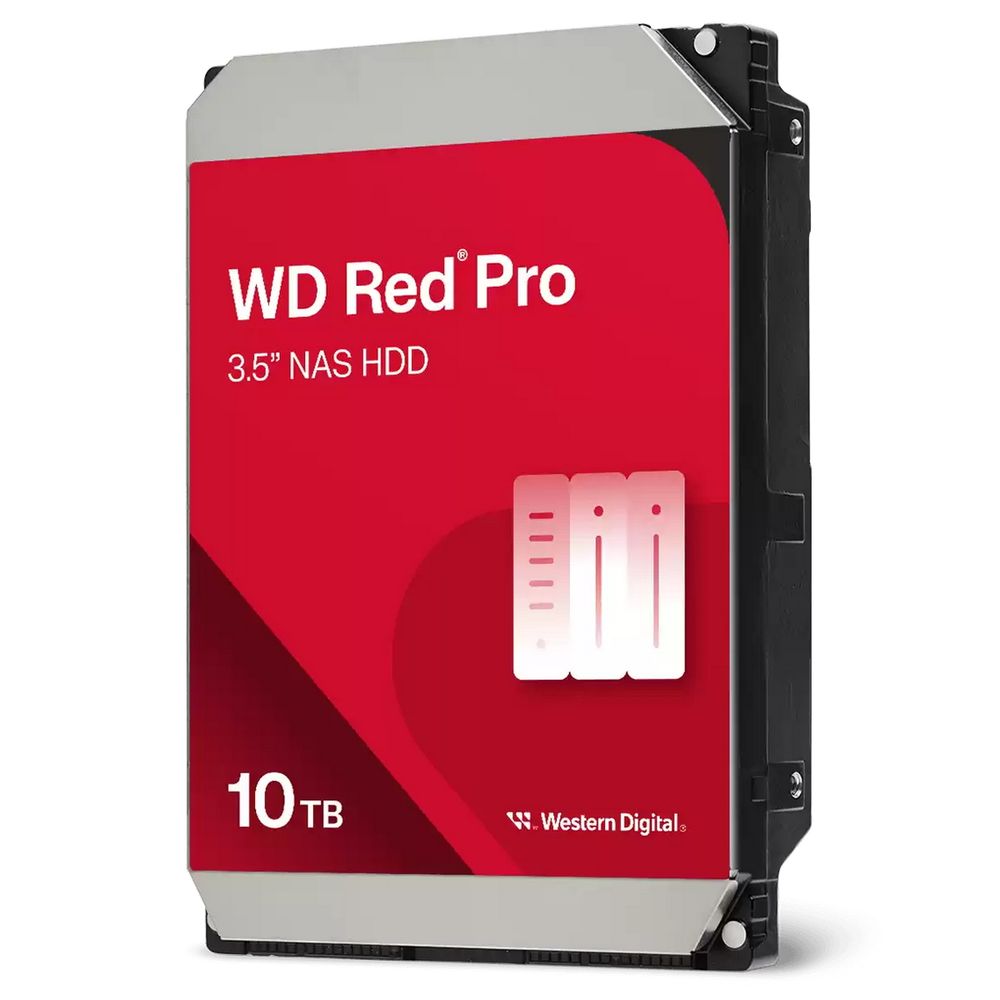 Жесткий диск Western Digital 3.5" 10TB WD Red Pro HDD WD103KFBX SATA 6Gb/s - 7200
