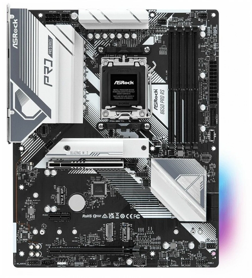 Материнская плата Asrock B650 PRO RS