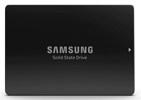 Твердотельный накопитель Samsung Enterprise SSD, 2.5"(SFF/U.2), PM1733, 7.680GB, NVMe, U.2(SFF-8639), PCIe Gen4 R7000/W3800Mb/s, IOPS(R4K) 1450K/135K, MTBF 2M, 1DWPD, OEM, 5 years (MZWLJ7T6HALA-00007)