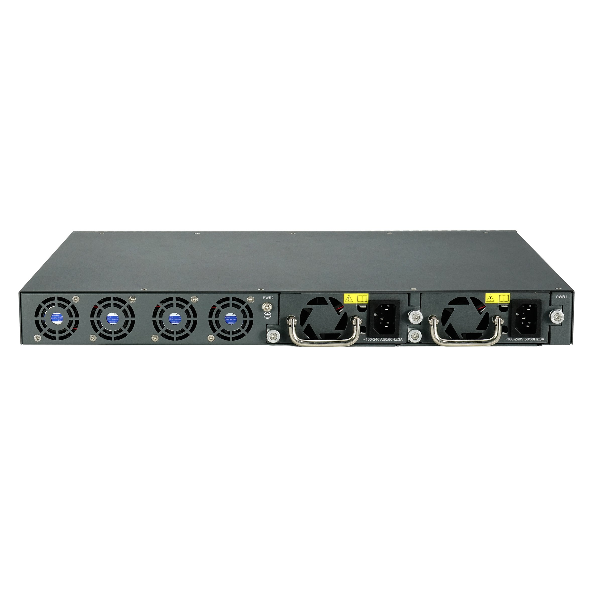 Управляемый коммутатор уровня 3 BDCOM S5800-24X2C, 24x 1/10GE SFP+, 2x 40/100GE QSFP28, Hot Swap БП 1+1, в комплекте 2x PSU AC ~220V AC