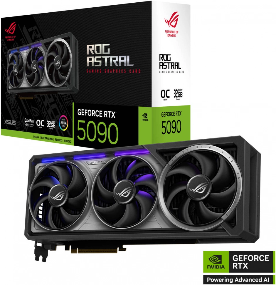 Видеокарта Asus ROG Astral OC 32Gb (90YV0LW0-M0NA00)