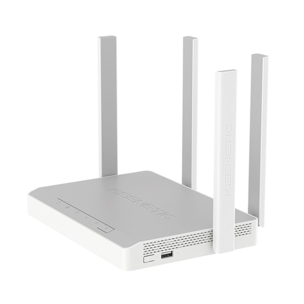Keenetic Skipper 4G (KN-2910) Гигабитный интернет-центр с модемом 4G, Mesh Wi-Fi 5 AС1200, 4-портовым Smart-коммутатором и многофункциональным портом USB