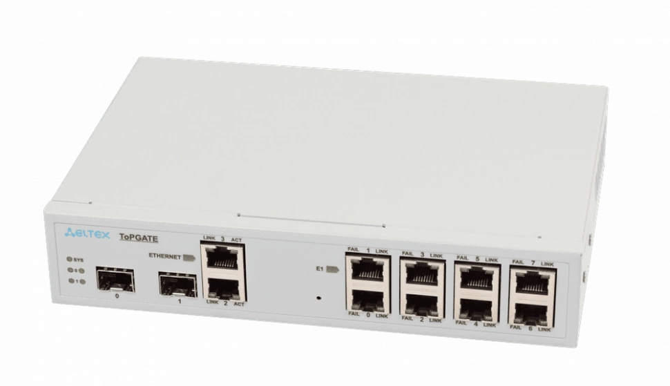 Мультиплексор Eltex ToPGATE-8E1-2FG
