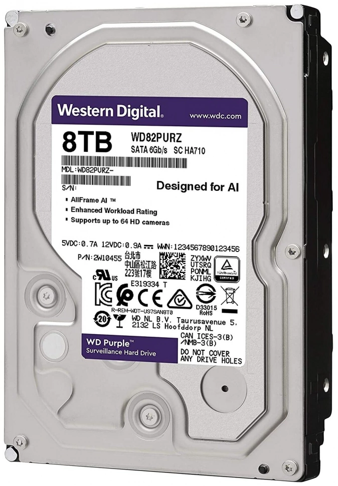 Жёсткий диск Western Digital 0F27604 (HUH721010ALE600)