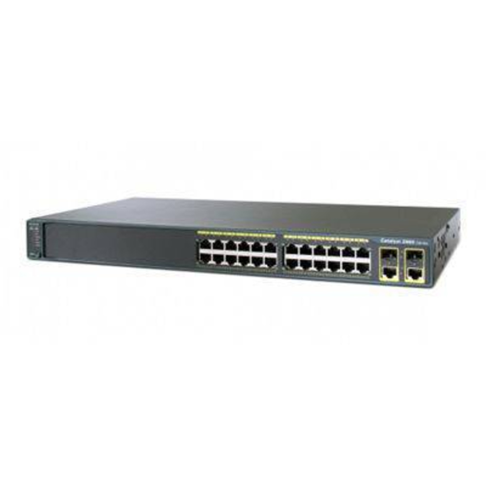 Коммутатор Cisco Catalyst WS-C2960-24TC-L