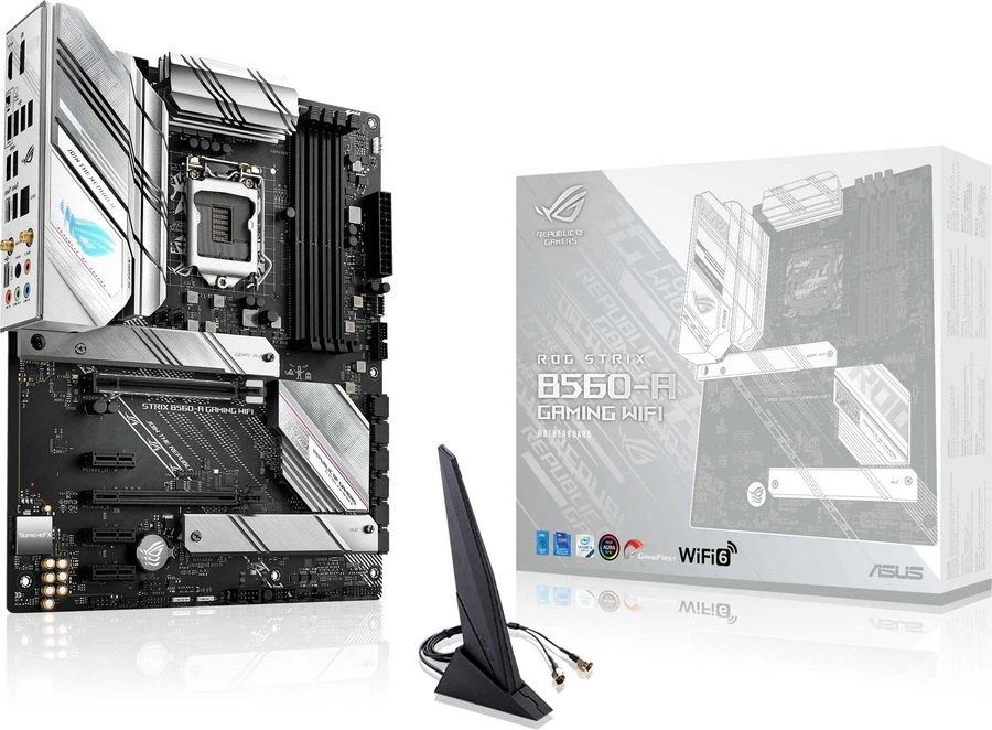 Материнская плата Asus ROG STRIX B560-A GAMING (90MB16V0-M0EAY0)