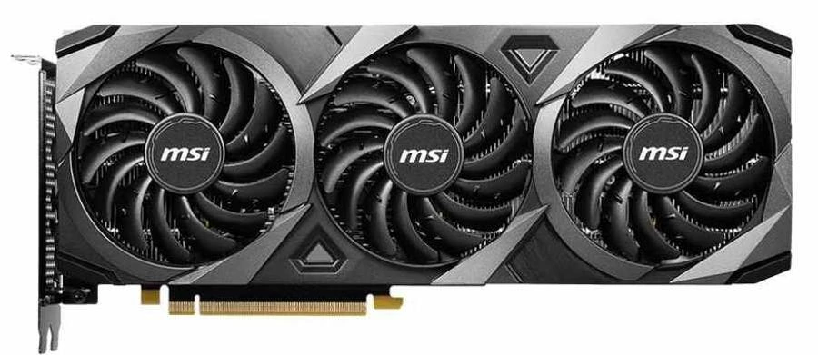 Видеокарта MSI RTX 3060 VENTUS 3X 12G OC
