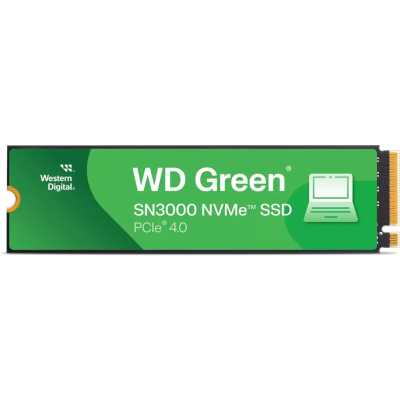 SSD диск WD Green SN3000 1Tb WDS100T4G0E