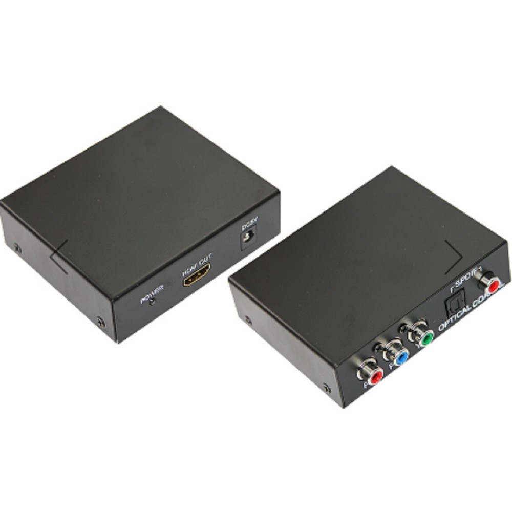 Rexant (17-6904) Конвертер YPbPr + SPDIF / Toslink на HDMI, металл