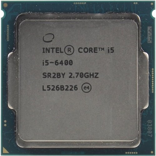 См. арт. 1368220 Процессор Intel CORE I5-6400 S1151 OEM 6M 2.7G CM8066201920506 S R2L7 IN