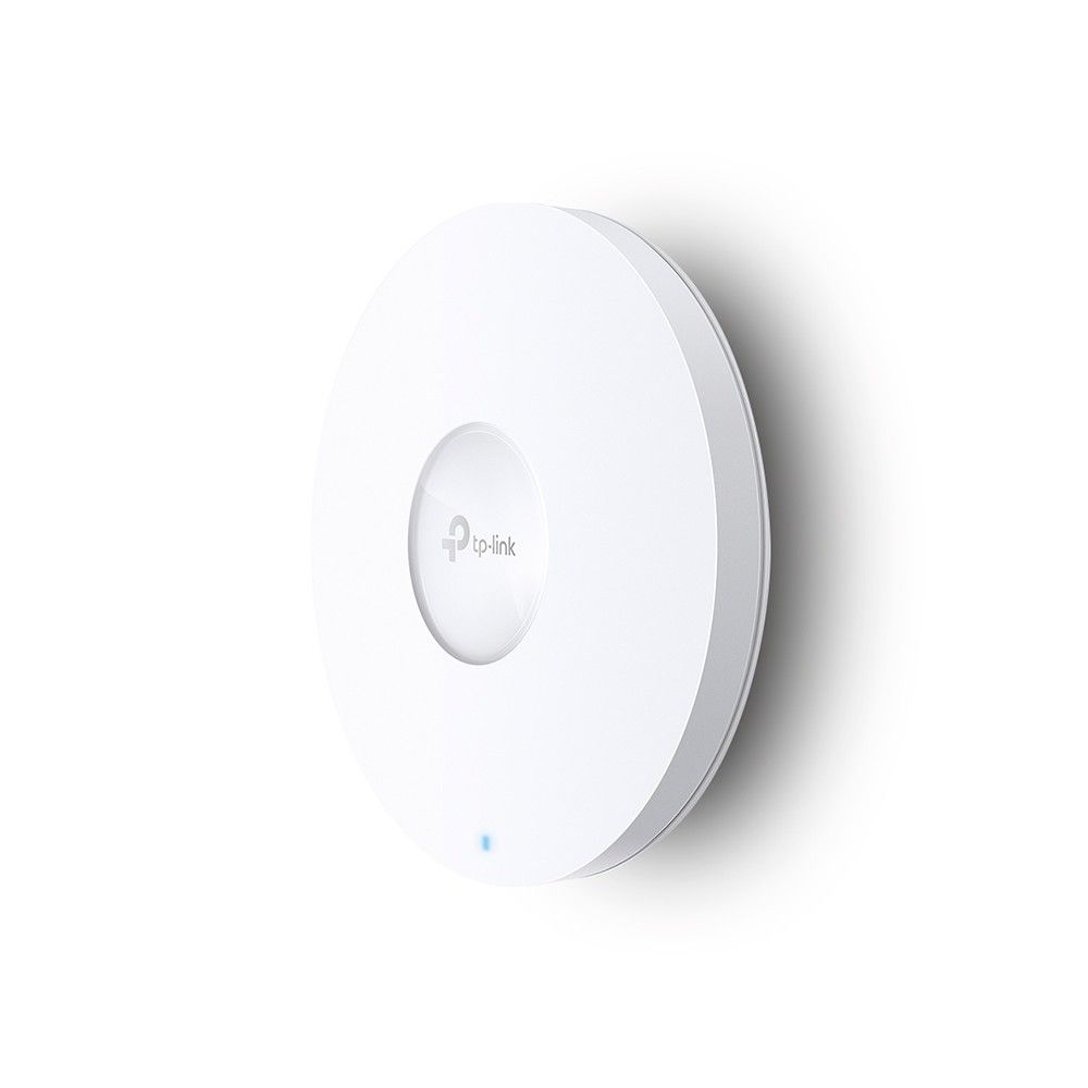 10-дюймовая настольная сенсорная панель touchlink® pro – цвет чёрный TP-Link AX3000 Потолочная двухдиапазонная точка доступа Wi-Fi 6 (EAP653)