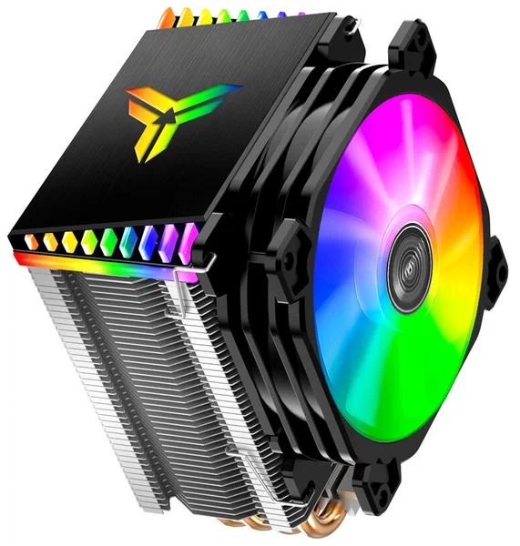 Кулер JONSBO CR-1400 LGA1700/1200/115X/AM4 TDP 130W, PWM, 92mm ARGB Fan, 4 тепловые трубк