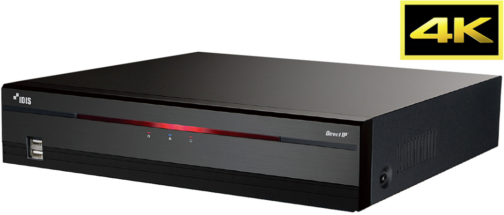 IDIS DR-2304P | 4-канальный Full HD IP-видеорегистратор