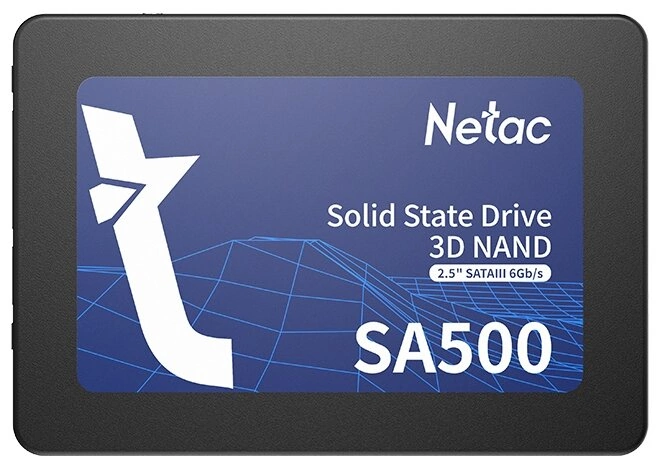 Жёсткий диск Netac NT01SA500-128-S3X