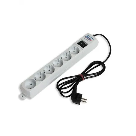 Сетевой фильтр Pilot S 1.8м (6 розеток) белый в Санкт-Петербурге