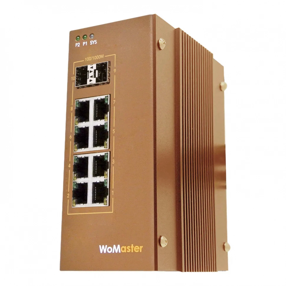 Коммутатор WoMaster DS410 v2