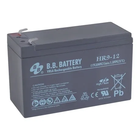 Батарея для ИБП BB Battery HR 9-12 в Санкт-Петербурге