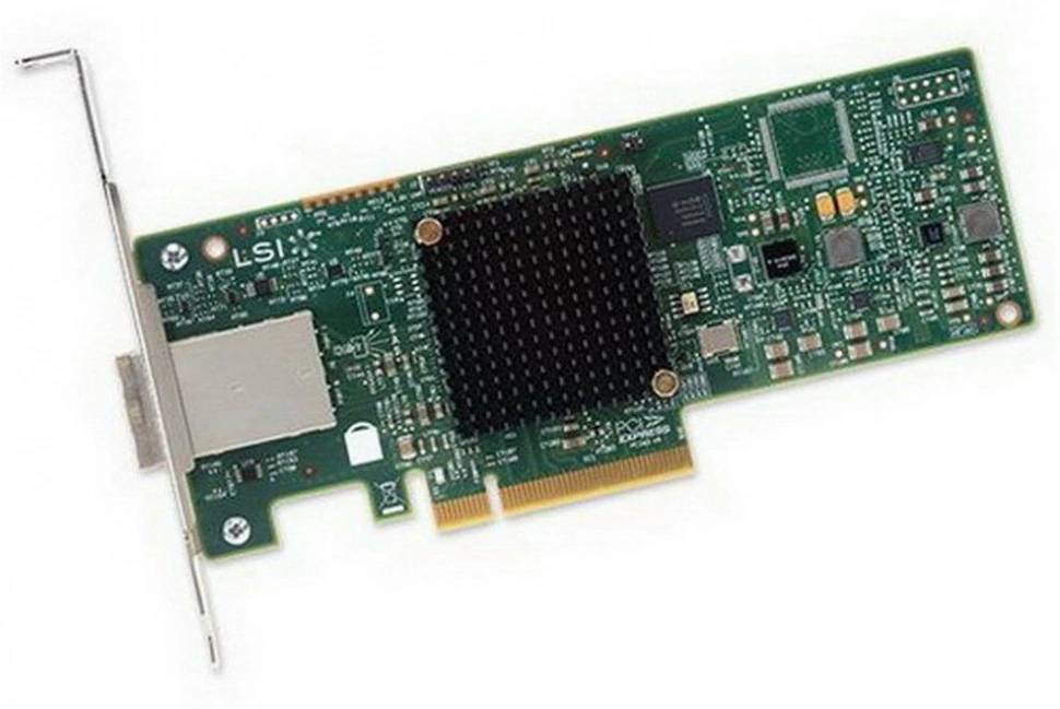 RAID-контроллер Broadcom 9300-8E SGL (H5-25460-02I / H3-25460-02I)