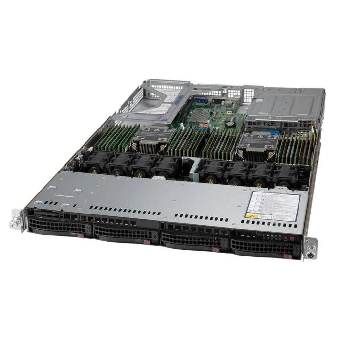Серверная платформа Supermicro SYS-610C-TR