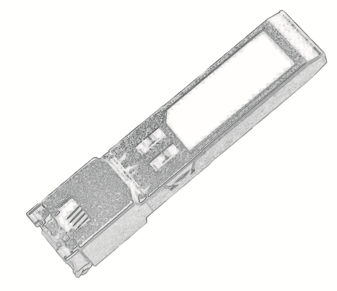 FiberTrade модуль SFP модуль медный, RJ45, 1Гбит/с , 100м (аналог SNR-SFP-T ) (FT-SFP-Copper-1000)