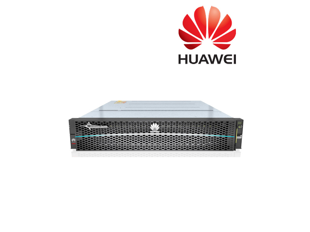 Huawei OceanStor Dorado 3000 V6 – СХД 25×3.84TB NVMe SSD, Dual Ctrl